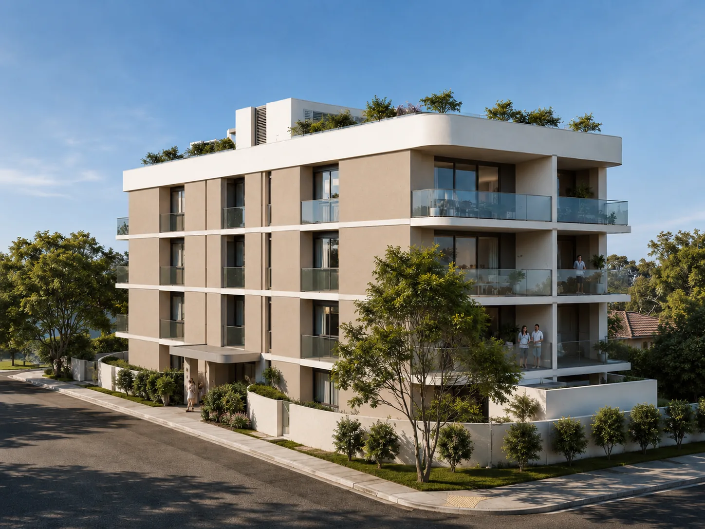 Multi-residential typology image